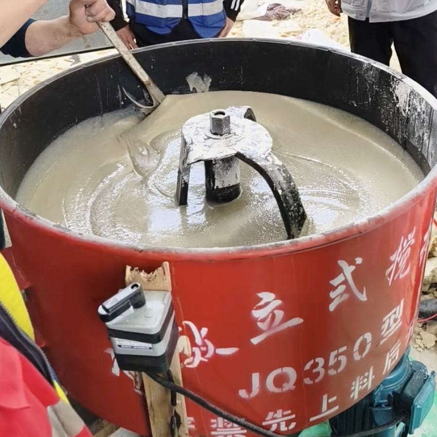 西华汽轮机余热压缩机导热油设备底座耐高温环氧树脂灌浆料